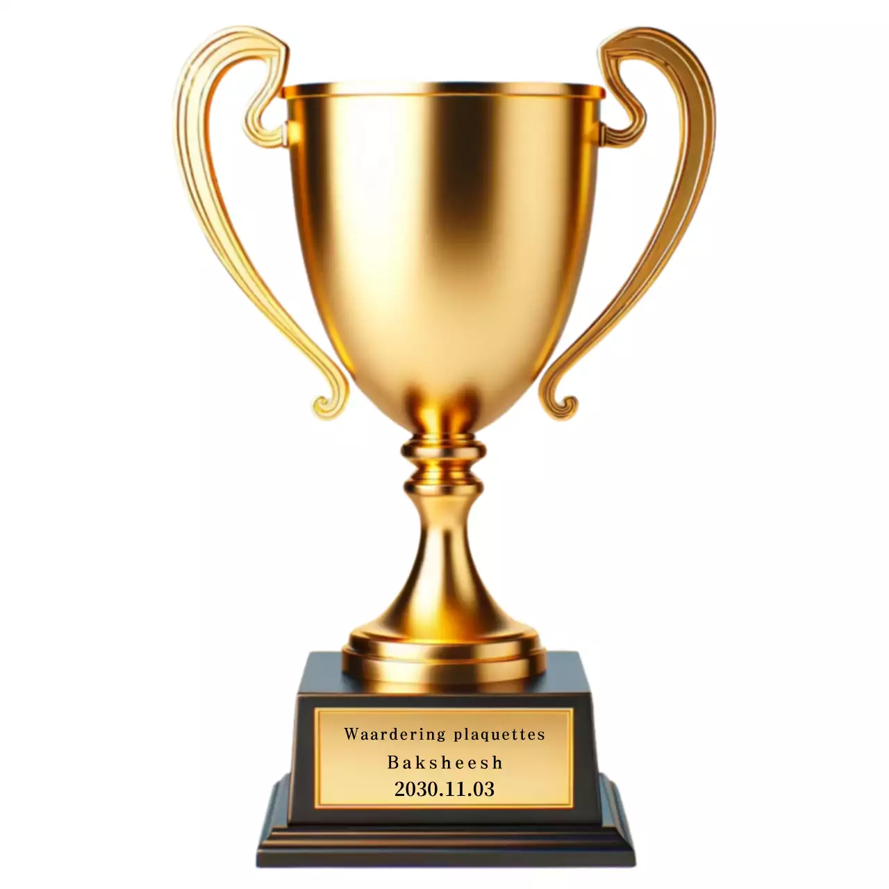 Vier de gouden klassieke plaquette