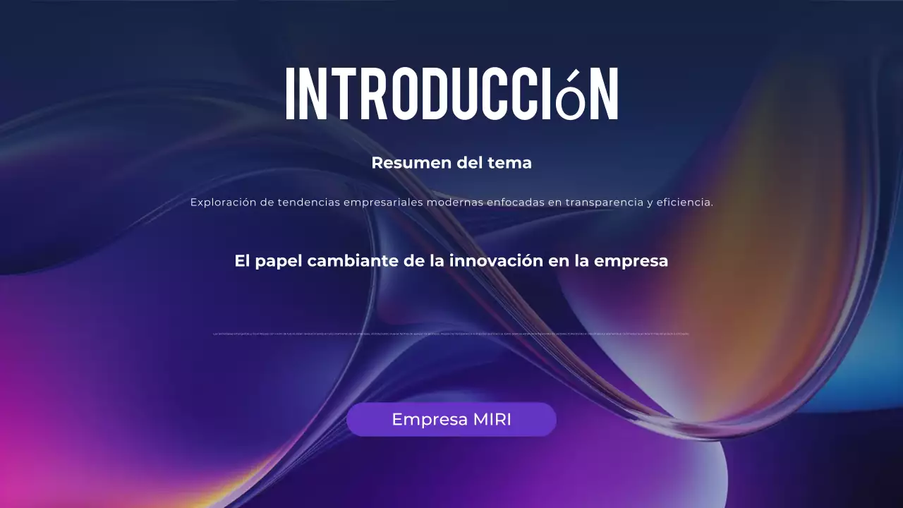 resumen púrpura presentación conferencia