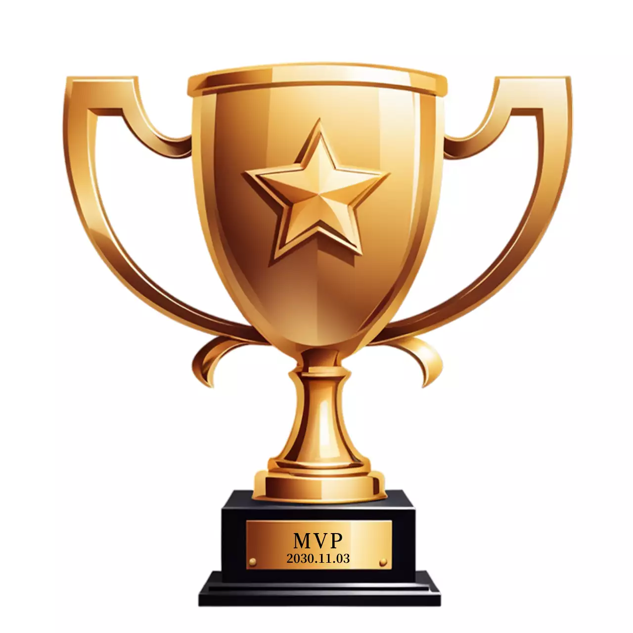 골드 고급 상장 상패