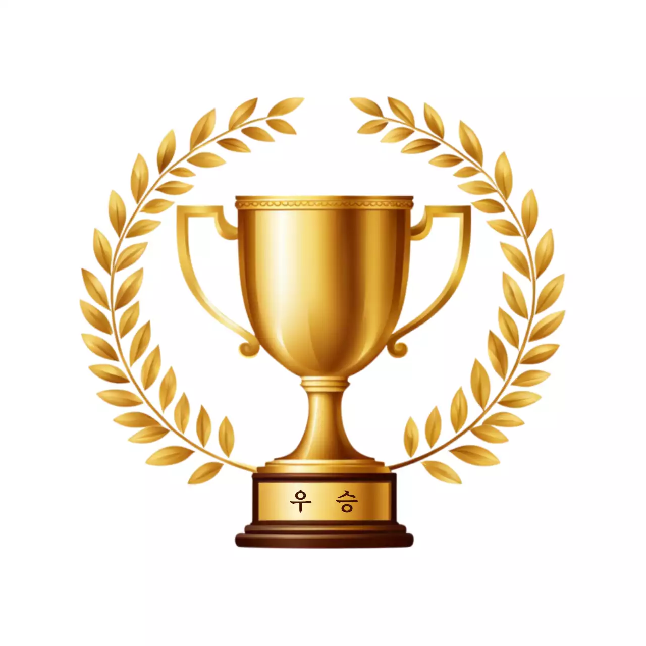 황금 클래식 상장 상패