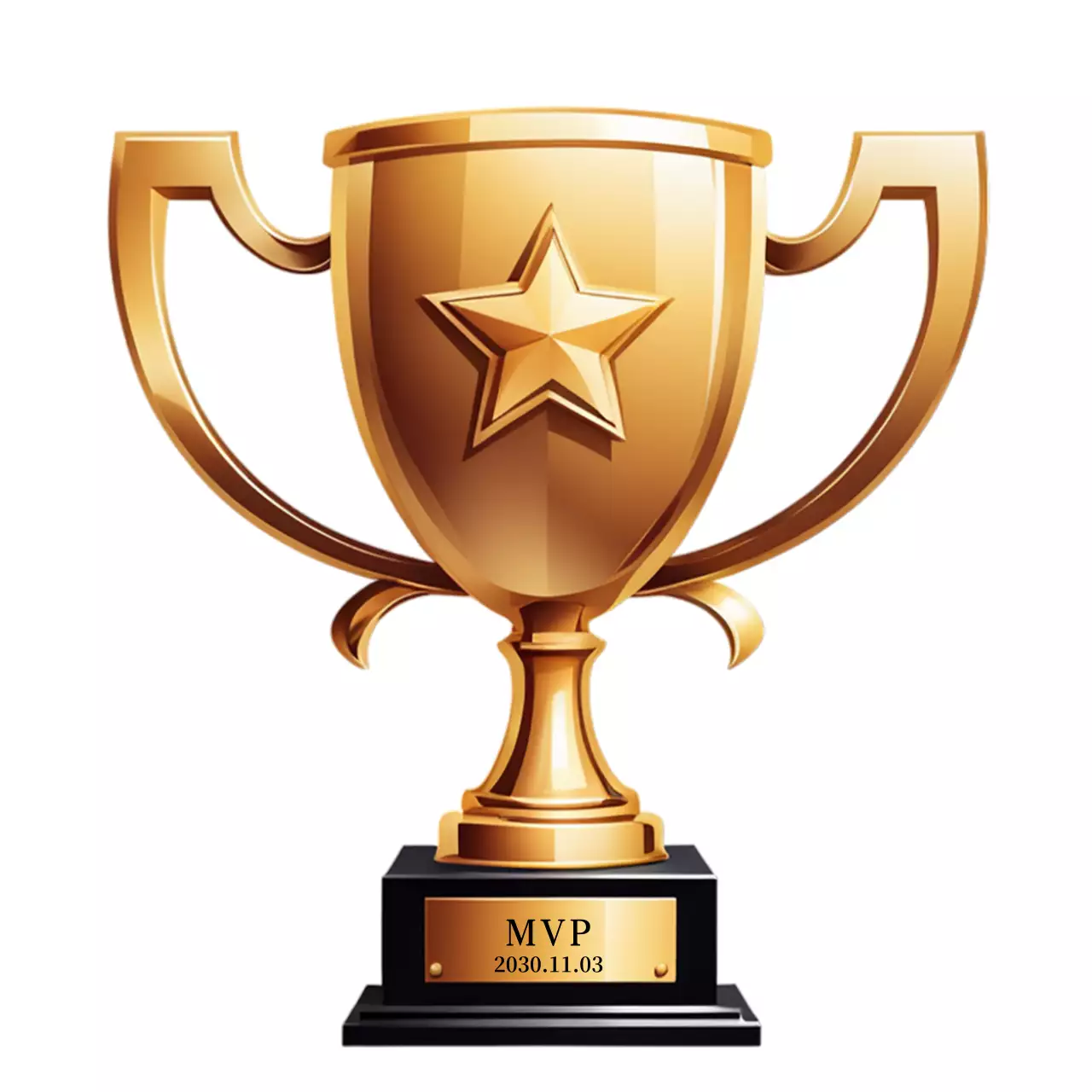 Gold Advanced Listing Plaque