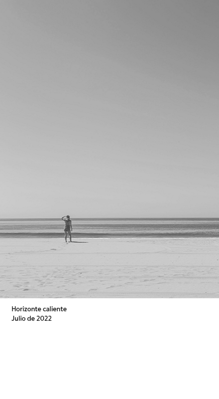 Un calendario fotográfico con un toque limpio y urbano