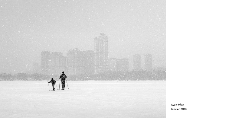 Un calendrier photo à l'allure urbaine et épurée