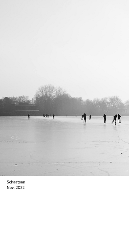 Een fotokalender met een strakke, stedelijke uitstraling