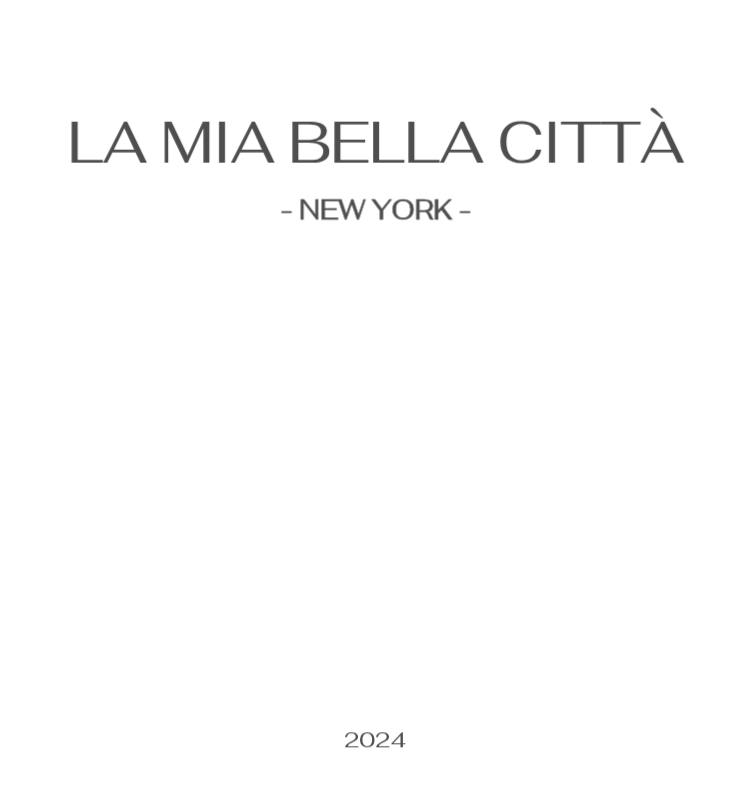 Un calendario fotografico dall'atmosfera pulita e urbana