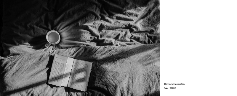 Un calendrier photo à l'allure urbaine et épurée