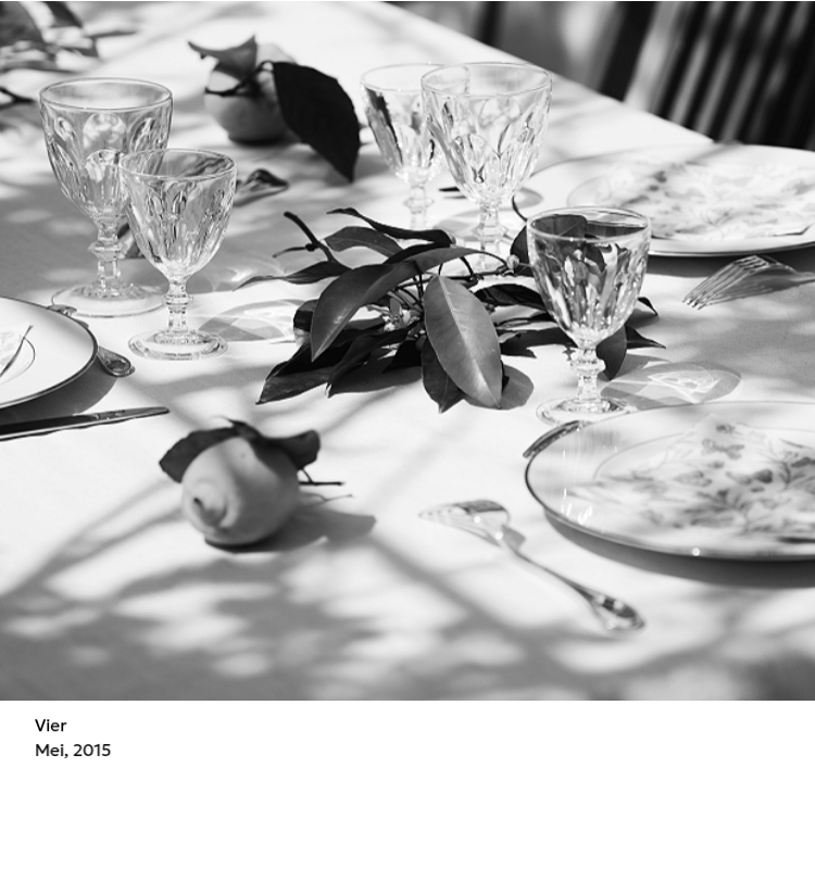 Een fotokalender met een strakke, stedelijke uitstraling