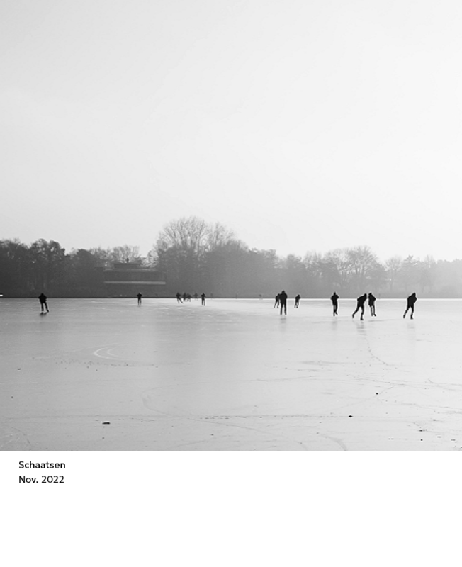 Een fotokalender met een strakke, stedelijke uitstraling