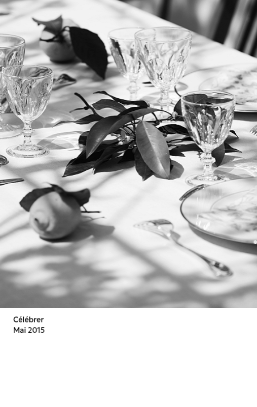 Un calendrier photo à l'allure urbaine et épurée