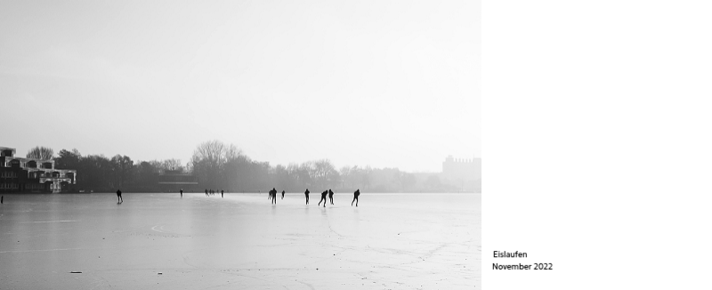 Ein Fotokalender mit klarem, urbanem Charakter