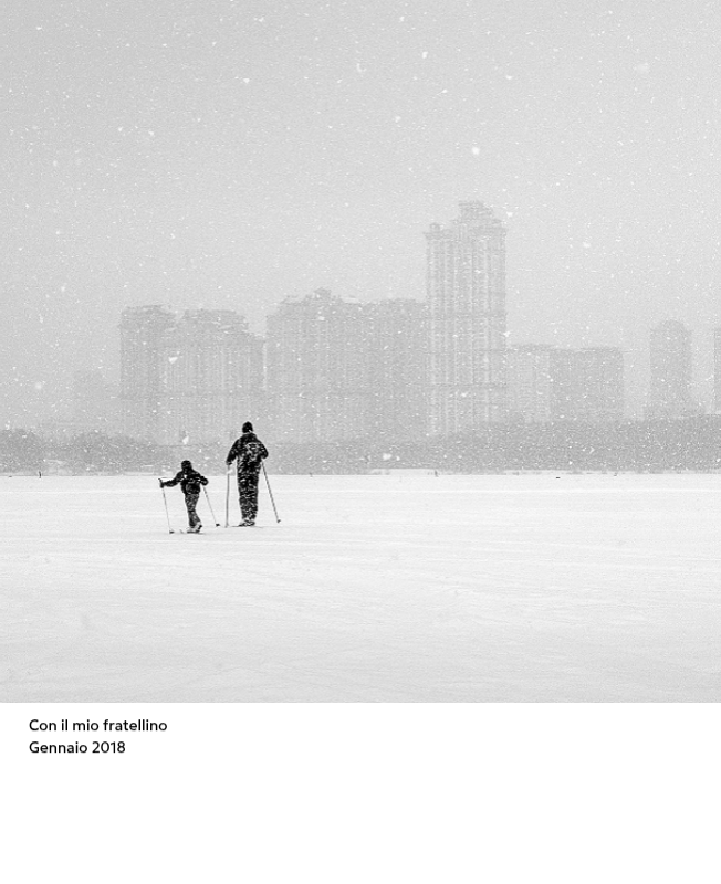 Un calendario fotografico dall'atmosfera pulita e urbana