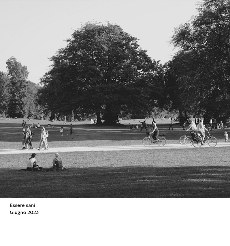 Un calendario fotografico dall'atmosfera pulita e urbana