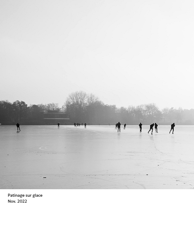 Un calendrier photo à l'allure urbaine et épurée