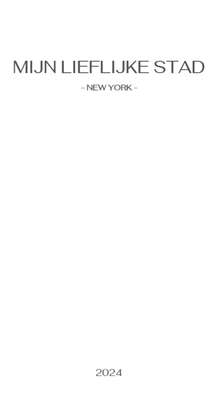 Een fotokalender met een strakke, stedelijke uitstraling