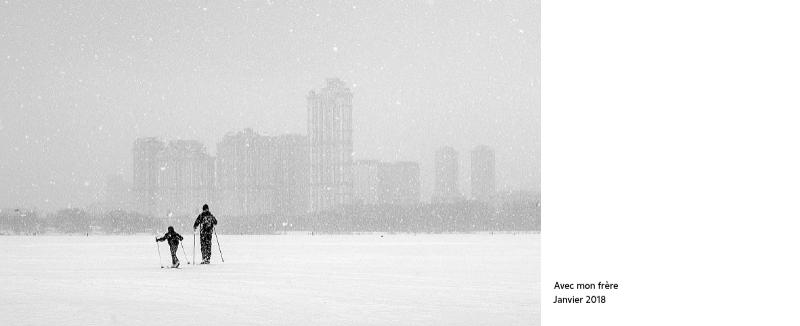 Un calendrier photo à l'allure urbaine et épurée