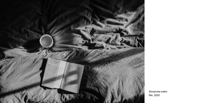 Un calendrier photo à l'allure urbaine et épurée