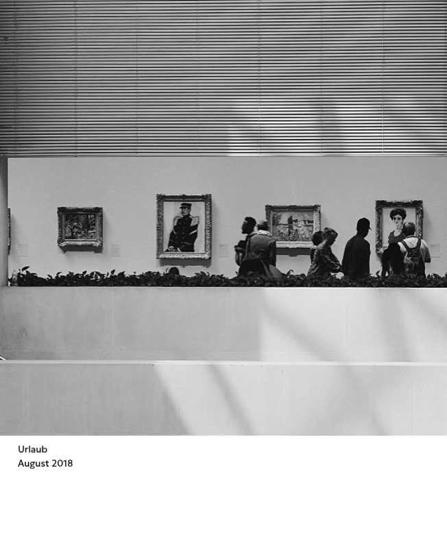 Ein Fotokalender mit klarem, urbanem Charakter