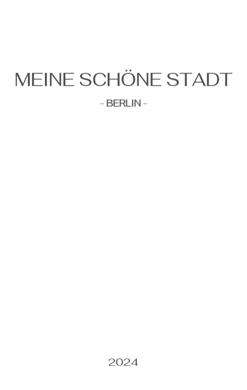 Ein Fotokalender mit klarem, urbanem Charakter