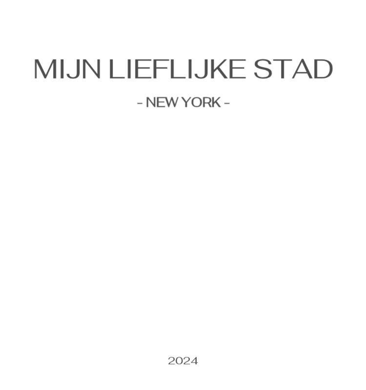 Een fotokalender met een strakke, stedelijke uitstraling