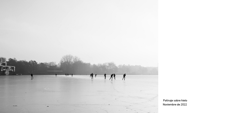 Un calendario fotográfico con un toque limpio y urbano