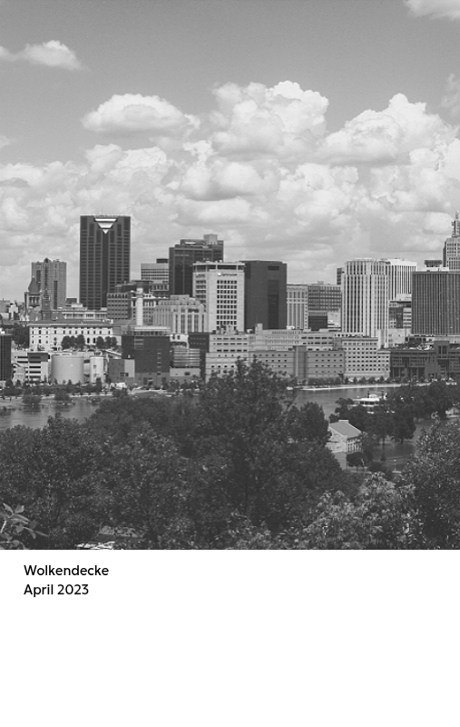 Ein Fotokalender mit klarem, urbanem Charakter