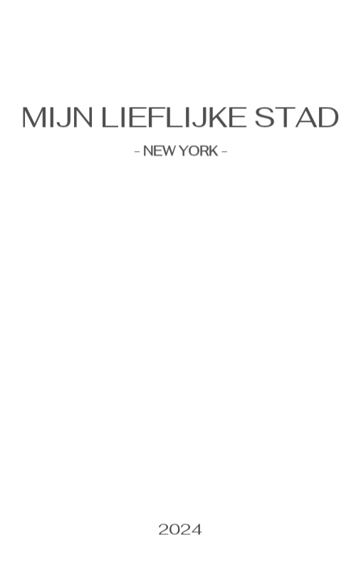 Een fotokalender met een strakke, stedelijke uitstraling