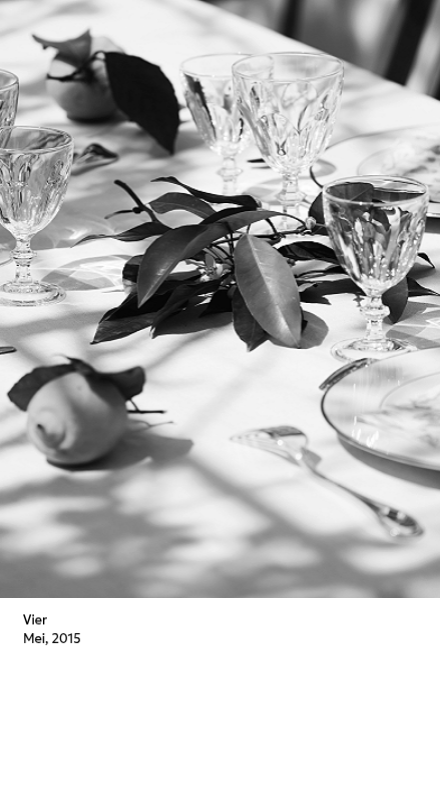 Een fotokalender met een strakke, stedelijke uitstraling