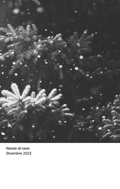 Un calendario fotografico dall'atmosfera pulita e urbana