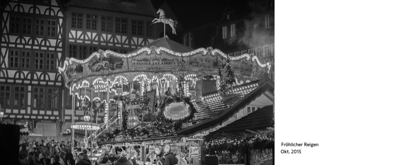 Ein Fotokalender mit klarem, urbanem Charakter