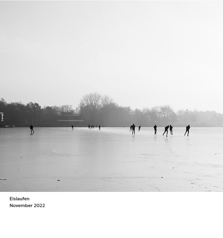 Ein Fotokalender mit klarem, urbanem Charakter