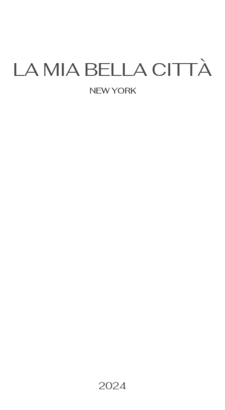 Un calendario fotografico dall'atmosfera pulita e urbana