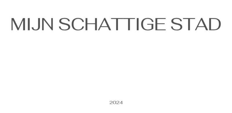 Een fotokalender met een strakke, stedelijke uitstraling