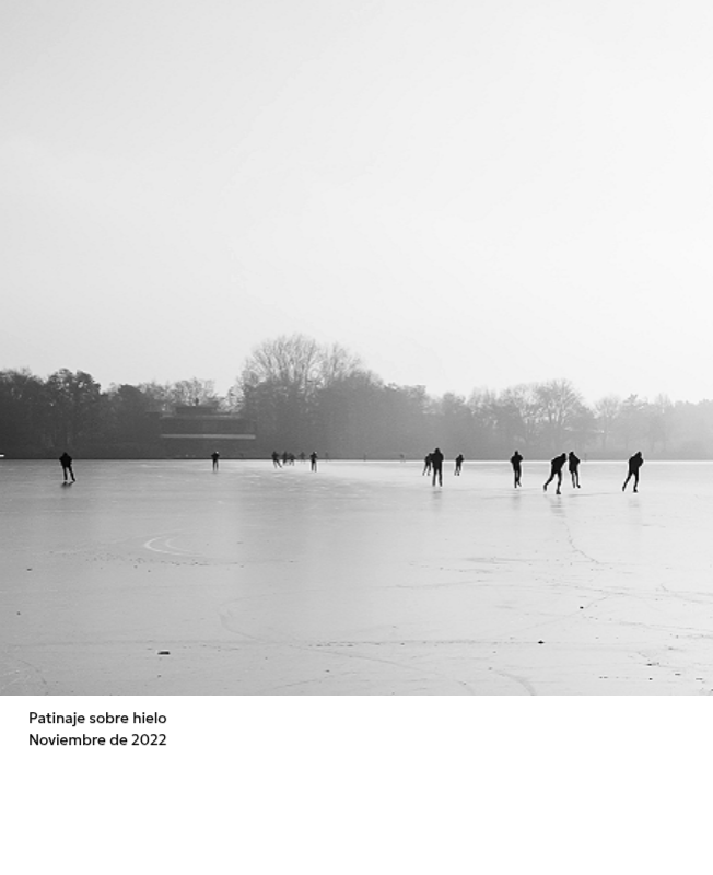 Un calendario fotográfico con un toque limpio y urbano