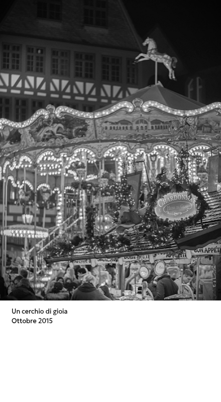 Un calendario fotografico dall'atmosfera pulita e urbana