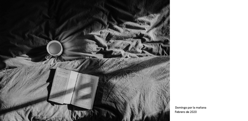 Un calendario fotográfico con un toque limpio y urbano