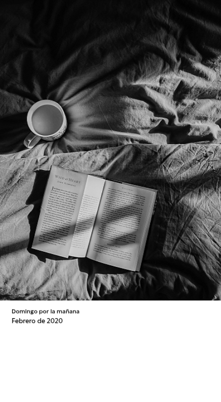 Un calendario fotográfico con un toque limpio y urbano