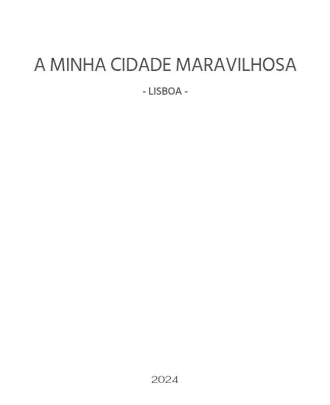 Um calendário fotográfico com um toque limpo e urbano