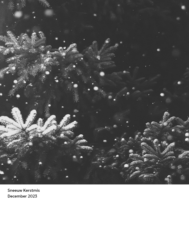 Een fotokalender met een strakke, stedelijke uitstraling