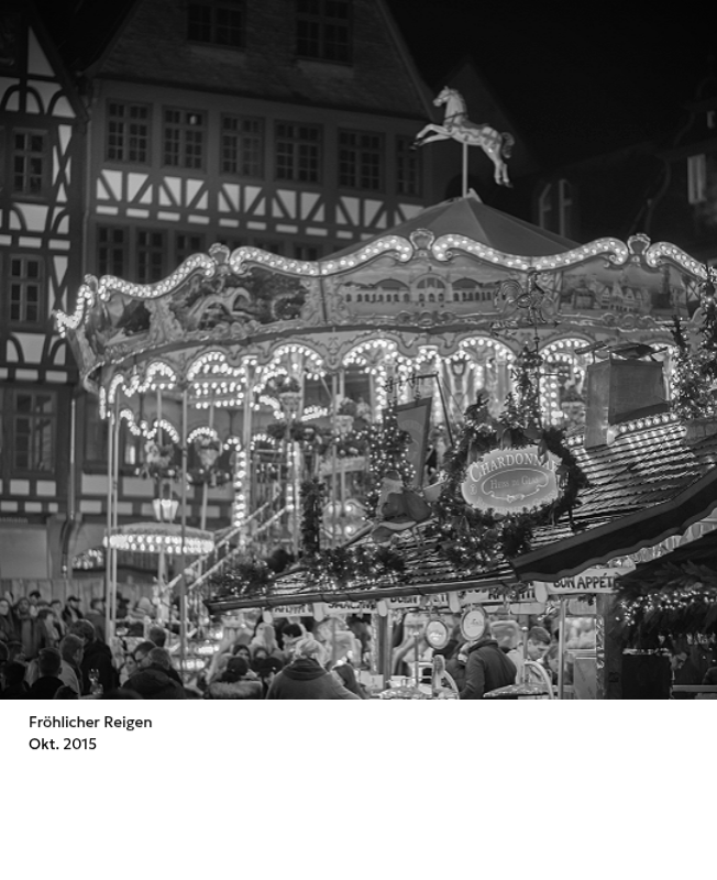 Ein Fotokalender mit klarem, urbanem Charakter