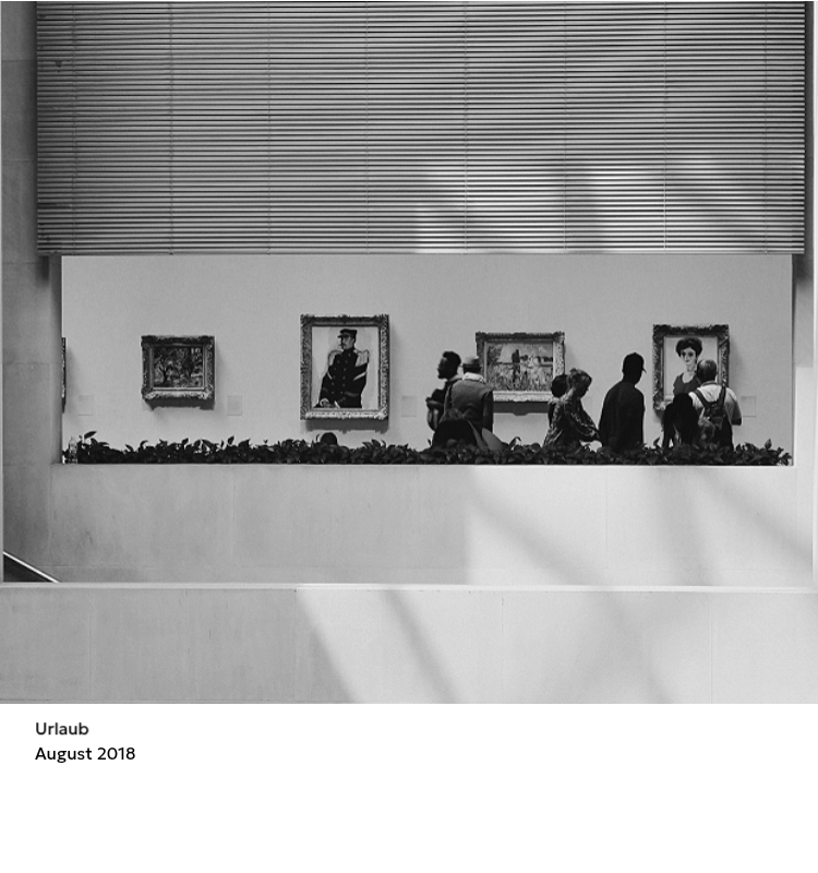 Ein Fotokalender mit klarem, urbanem Charakter