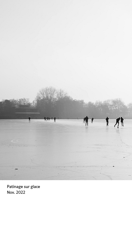 Un calendrier photo à l'allure urbaine et épurée