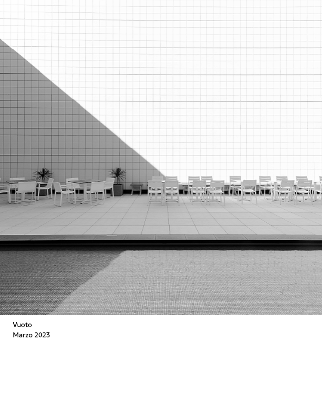 Un calendario fotografico dall'atmosfera pulita e urbana