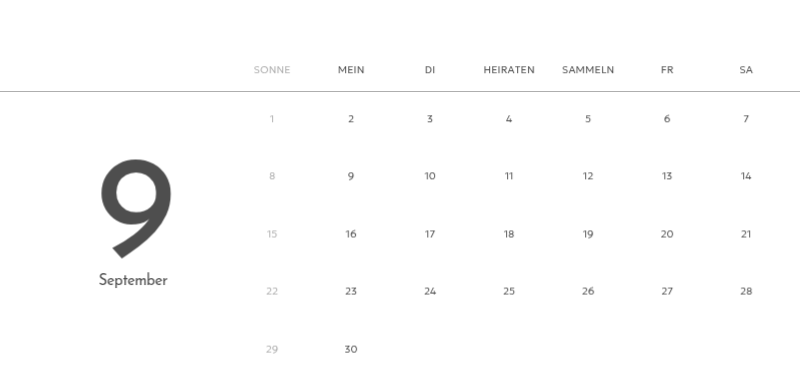 Ein Fotokalender mit klarem, urbanem Charakter