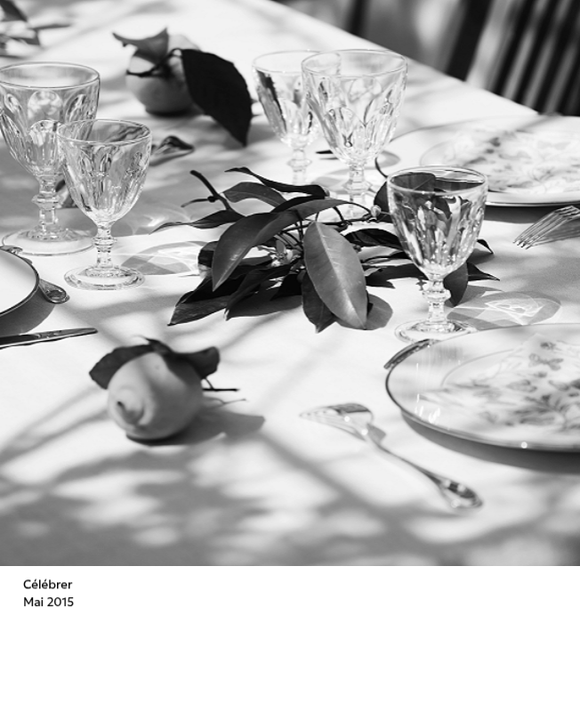 Un calendrier photo à l'allure urbaine et épurée