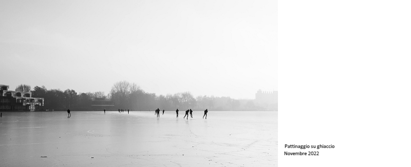 Un calendario fotografico dall'atmosfera pulita e urbana