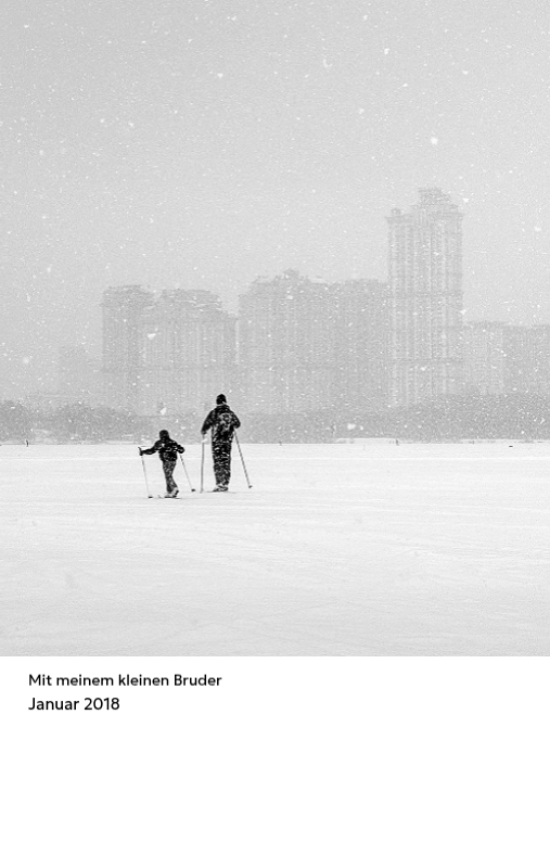 Ein Fotokalender mit klarem, urbanem Charakter