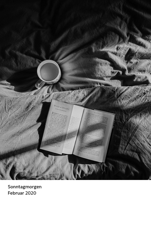 Ein Fotokalender mit klarem, urbanem Charakter