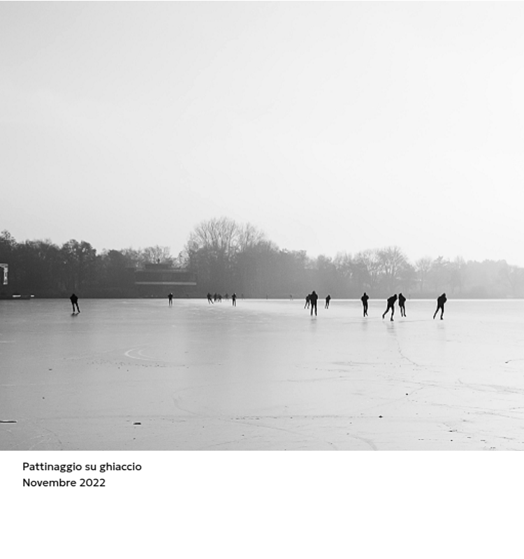 Un calendario fotografico dall'atmosfera pulita e urbana