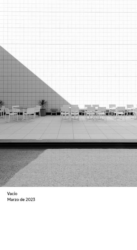 Un calendario fotográfico con un toque limpio y urbano