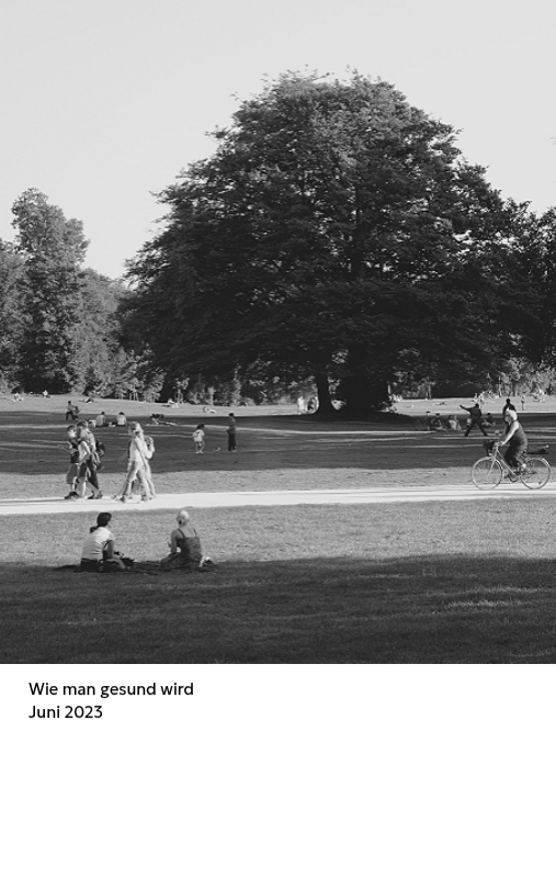 Ein Fotokalender mit klarem, urbanem Charakter